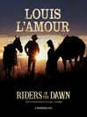 Cover image for Riders of the Dawn